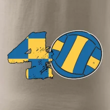 Volejbal okrúhle narodeniny 40