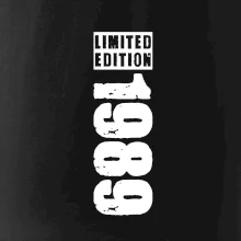 Limited edition 1989 pruh