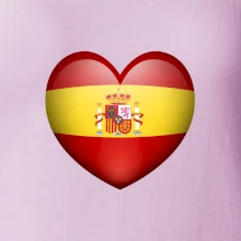 Srdce Španielsko