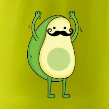 Párové triko - avokádo