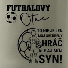 Futbalový otec  - Jeden syn (vaše meno a číslo)