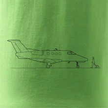Obrys Embraer Phenom 100
