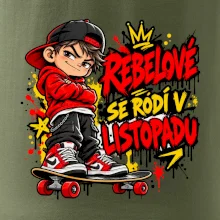 Novembroví rebeli sa rodia na skateboarde