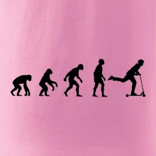 Evolucía kolobeh kolobežka