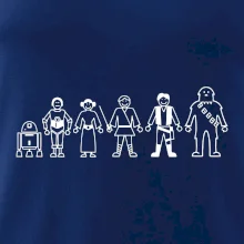 SW - Postavičky IV rada