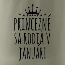 Princezné sa rodia v januári