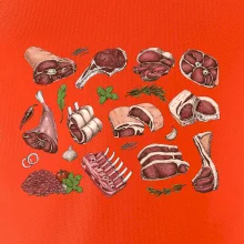 Mäso na gril Mäso na gril