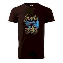 Jizerky - modrý les chill