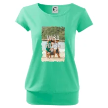 Tričko s vlastnou fotkou