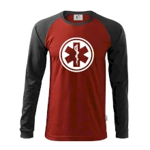 Rescue logo samostatné guľaté