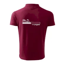 In progress titul Ph.D. doktor / doktorka (filozofia)