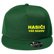 Hasiči - žltý nápis - váš názov zboru Hasiči - žltý nápis - váš názov zboru