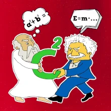 Pythagoras a Albert boj o C