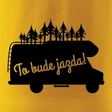 To bude jazda - alkovna