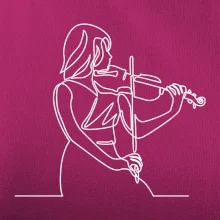 Huslistka jedným ťahom