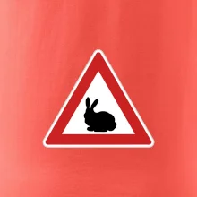 Dopravná značka - Králik Dopravná značka - Králik