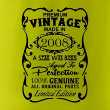 Vintage Etiketa - 2008