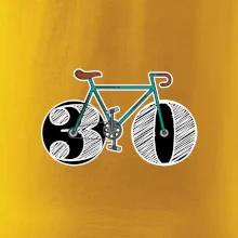 Narodeniny 30 rokov na bicykli Narodeniny 30 rokov na bicykli