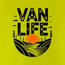 Van life a Západ slnka