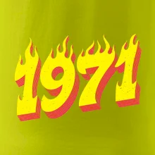 Narodeniny v ohni 1971