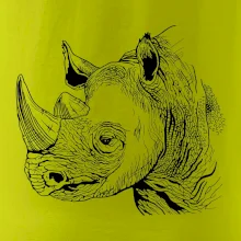 Nosorožec čiernobiely (Pecka design)