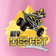 ATV štvorkolka desert adventure