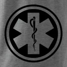 Rescue logo samostatné guľaté