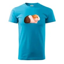 Morča - kreslené z boku