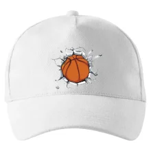 Basketbal lopta v triku Basketbal lopta v triku