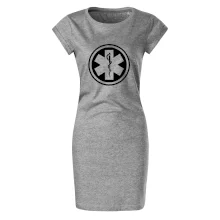 Rescue logo samostatné guľaté