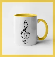 Husľový kľúč z nôt Husľový kľúč z nôt