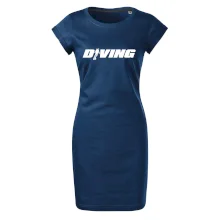 Diving nápis potápač