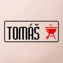 Tričko na grilovanie s vlastným menom