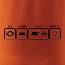 Eat sleep drag repeat