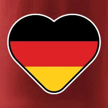 Germany love veľké - Nemecká vlajka
