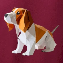 Bígel zlepený z papiera