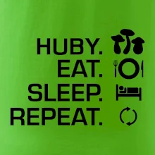 Huby Eat Sleep Repeat