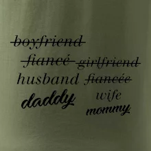 Partnerské tričko nastávajúci rodičia Partnerské tričko nastávajúci rodičia