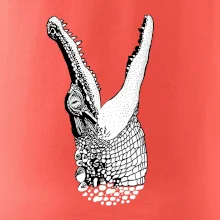 Krokodíl kreslený  (Pecka design)