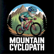 Mountain cyclopat bez fúzov