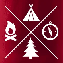 Kempovanie štvorka Kempovanie štvorka