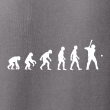 Evolúcia baseball pálkar náprah + loptička
