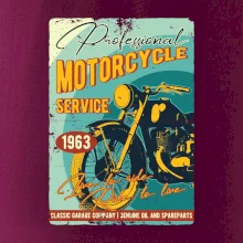 Professional service moto