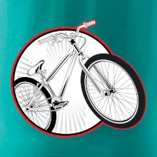 Downhill koleso v kruhu