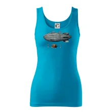 Vzducholoď farebná