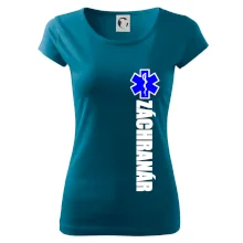 Nápis Záchranár + hviezda Nápis Záchranár + hviezda