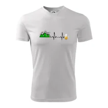 EKG z hôr na pivo EKG z hôr na pivo