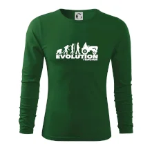 Evolúcia traktor Evolúcia traktor