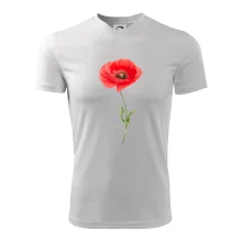 Vlčí mak - kreslený Vlčí mak - kreslený