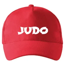 Judo nápis + postavy